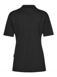 Schwarzes Damen Poloshirt